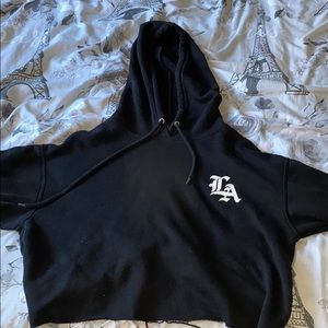 Forever21 cropped hoodie